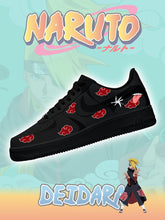 Baskets personnalisées Akatsuki Deidara n°2